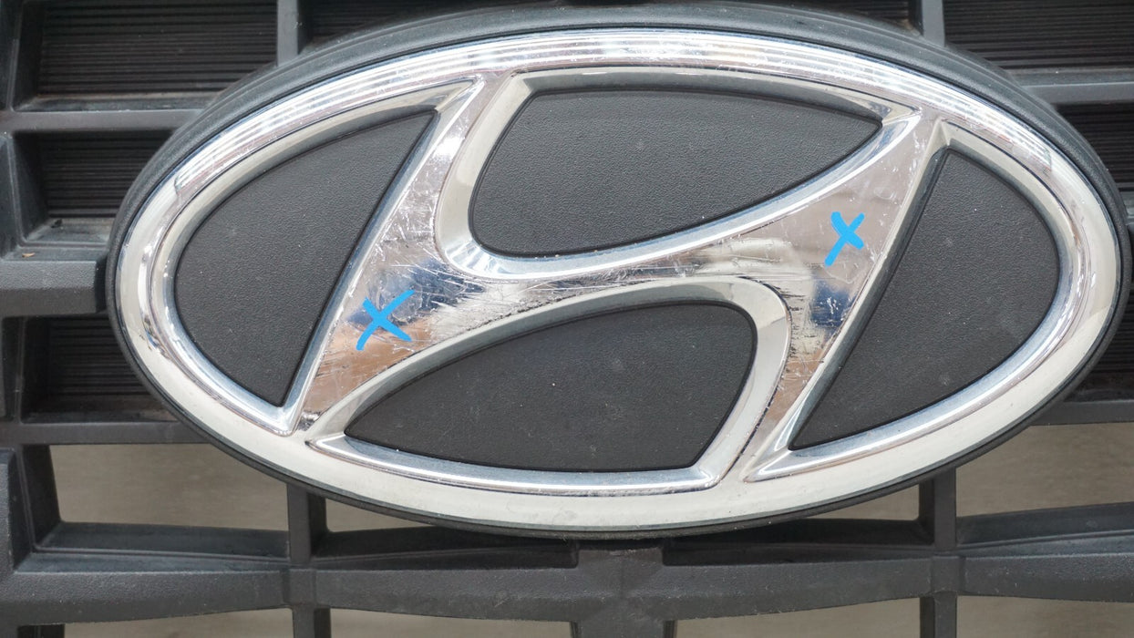 2020-2024 HYUNDAI VENUE FRONT UPPER RADIATOR GRILLE 86350-K2000 OEM