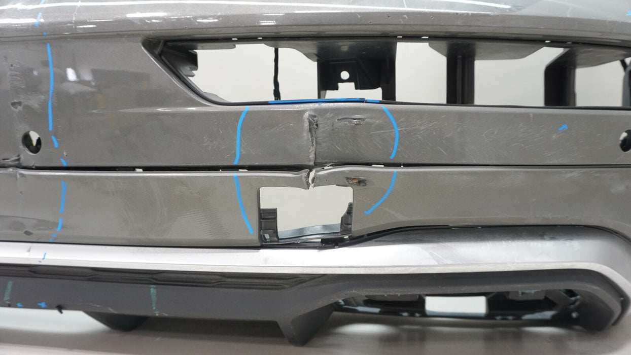2018-2020 AUDI Q5 REAR FULL BUMPER COVER PANEL 80A807511 OEM 18 19 20