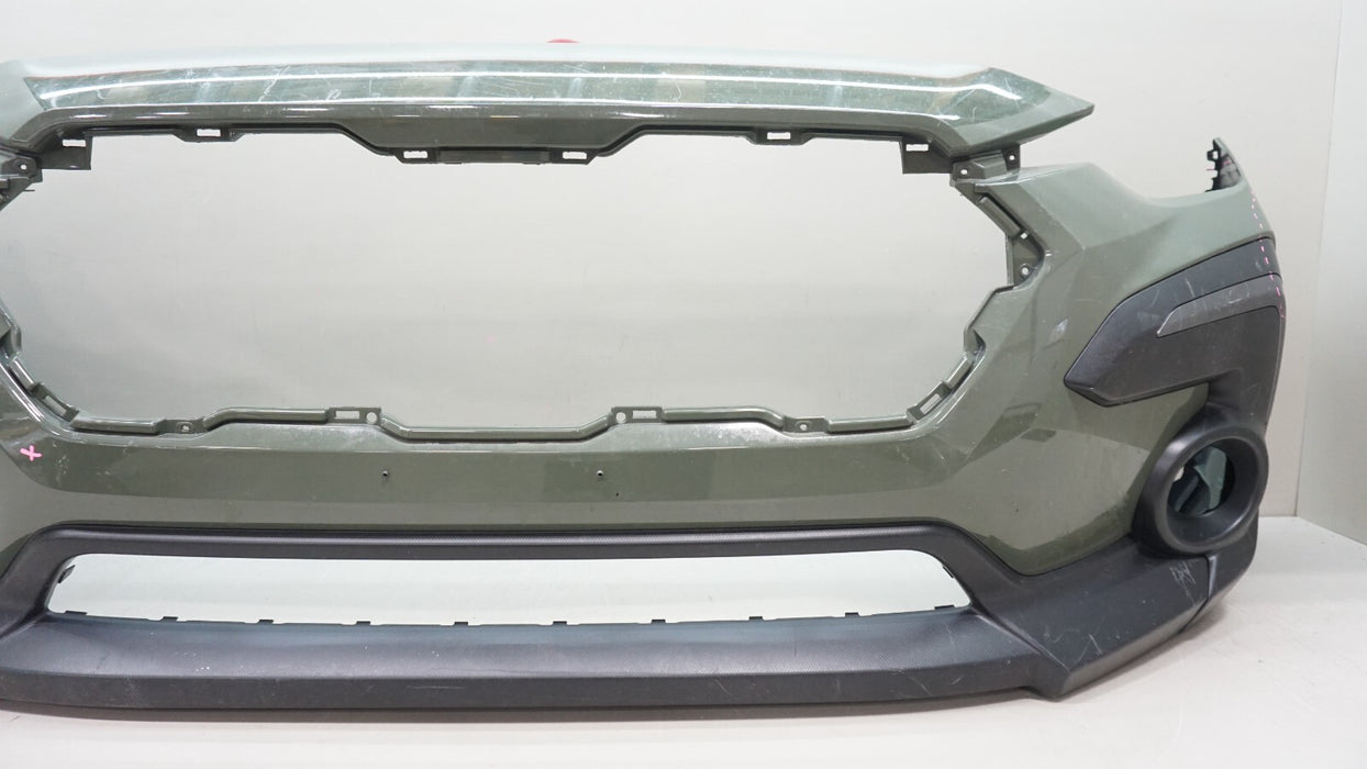 2024 SUBARU CROSSTREK WILDERNESS FRONT BUMPER COVER PANEL OEM  57704FN30A