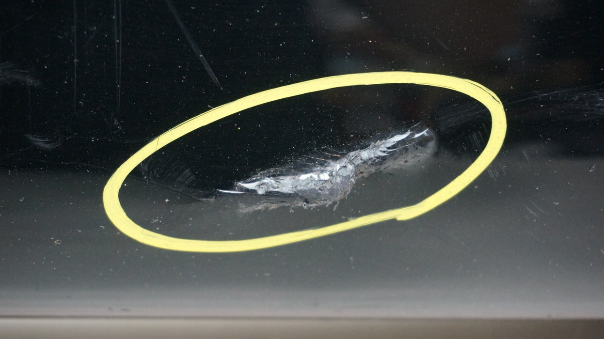 2019-2024 INFINITI QX80 REAR LOWER BUMPER PANEL TRIM COVER OEM 850186GW0H