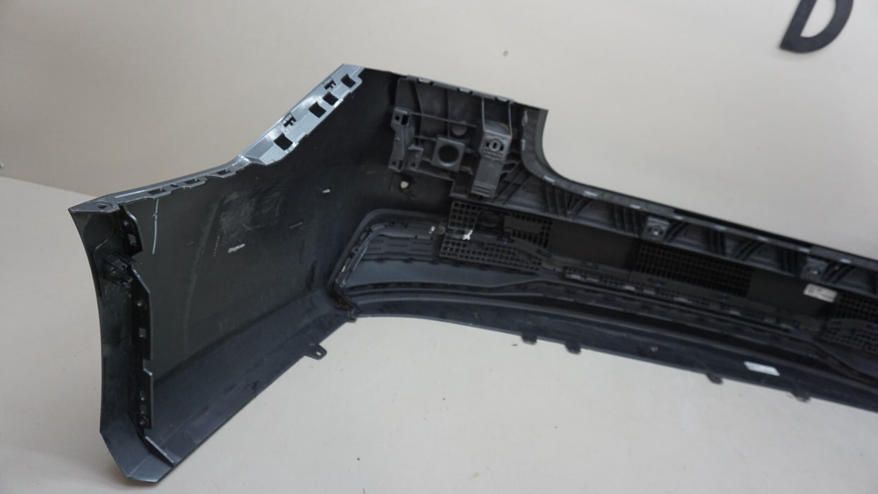 2020-2021 AUDI A7 SPORTBACK S-LINE REAR BUMPER COVER PANEL OEM 4K8807386A