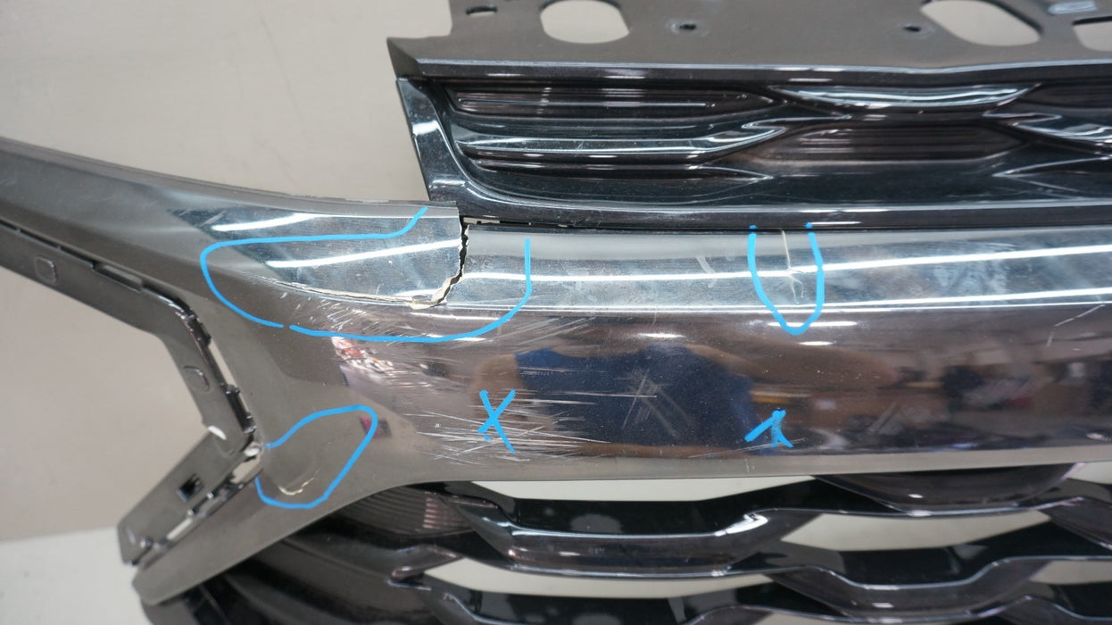 2024-2026 CHEVROLET TRAILBLAZER RS FRONT RADIATOR GRILLE GRILL 42883408 OEM