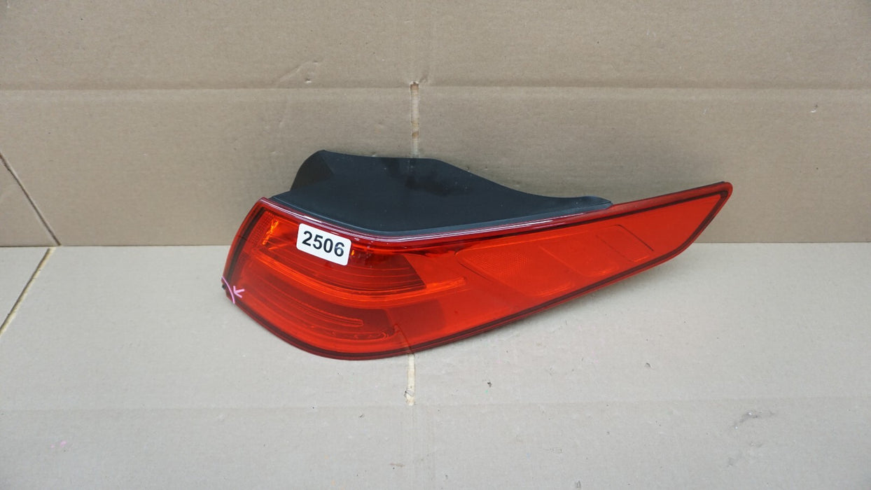 2011-2013 KIA OPTIMA REAR RIGHT PASSENGERS TAIL LIGHT OEM 11 12 13