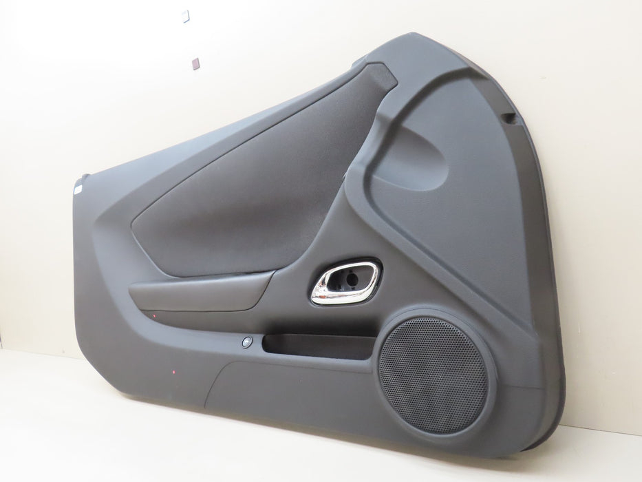 2012-2015 CHEVROLET CAMARO FRONT LEFT DRIVER SIDE INTERIOR DOOR PANEL OEM