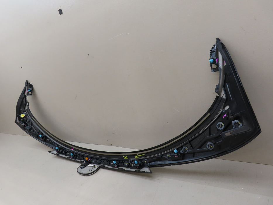 2020-2023 MAZDA CX30 CX-30 REAR LIFT GATE UPPER MOLDING TRIM OEM
