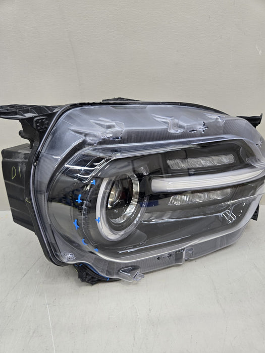 2021 2022 2023 FORD BRONCO SPORT FRONT RIGHT PASSENGER HEADLIGHT LED OEM