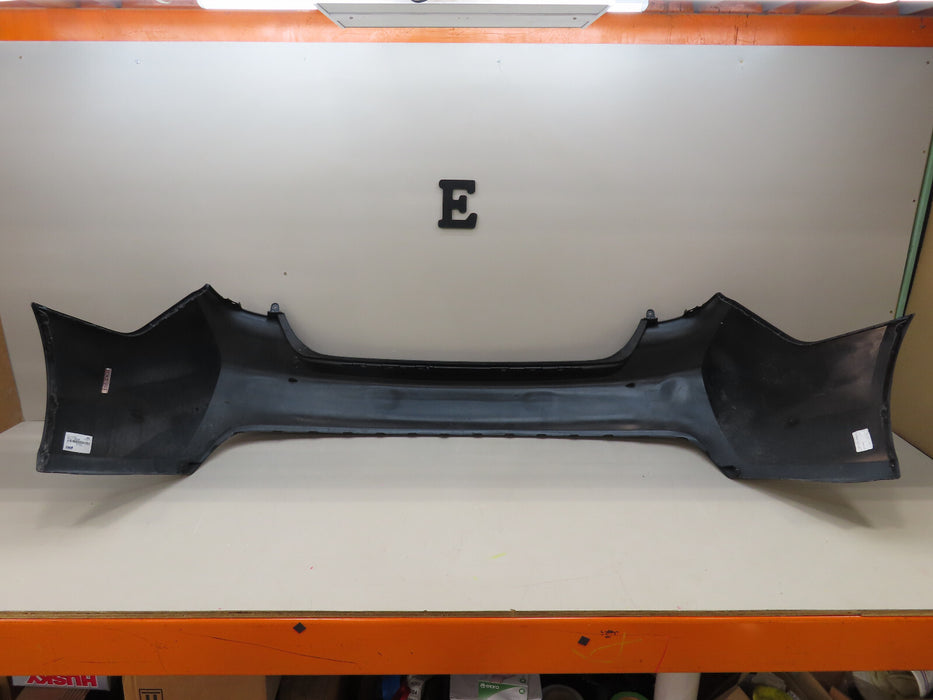 2017-2018 HYUNDAI SONATA REAR BUMPER COVER OEM 86611-E6000