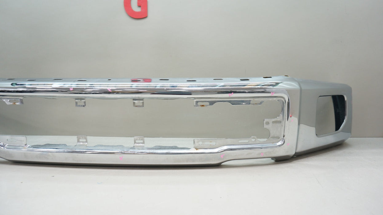 2015-2017 FORD F-150 FRONT BUMPER COVER METAL OEM FL3417757
