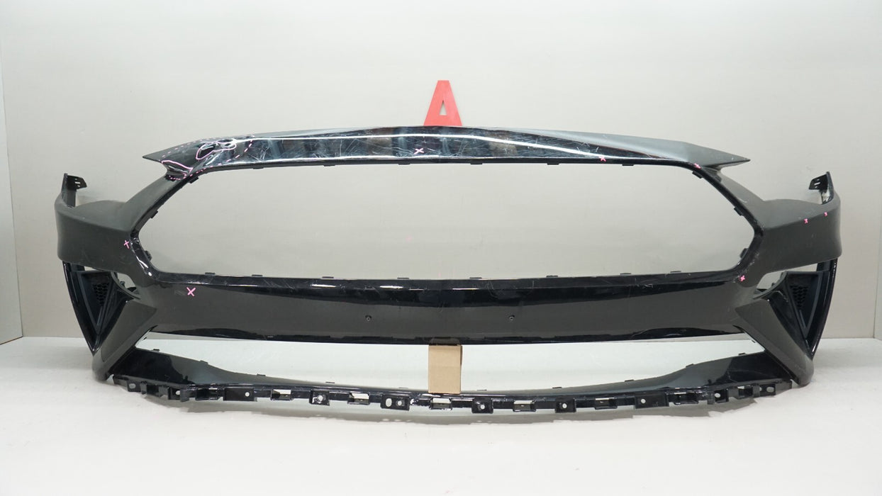 2018-2021 FORD MUSTANG FRONT BUMPER COVER JR3B-17C831 OEM  18 19 20