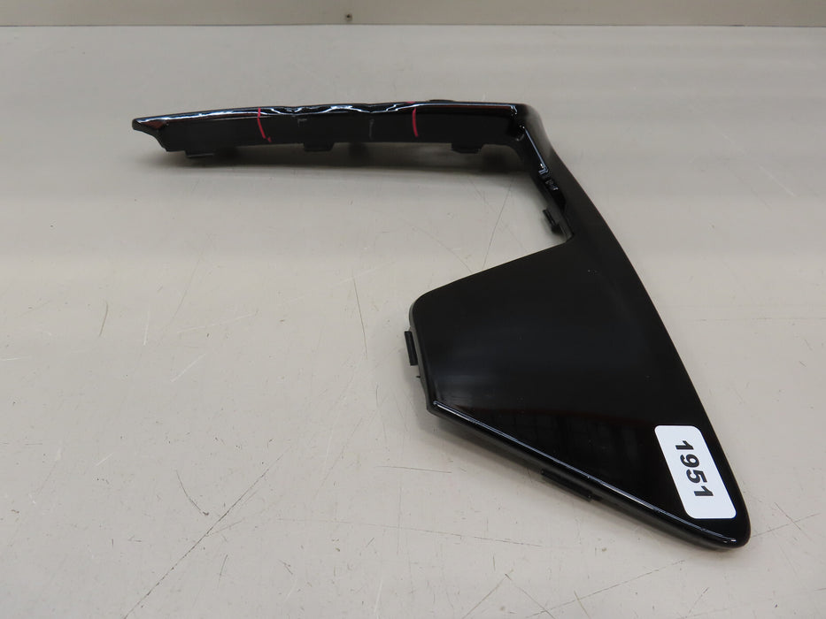 2018-2022 BMW X5M X5 FRONT RIGHT PASSENGER SIDE BUMPER MOLDING TRIM OEM