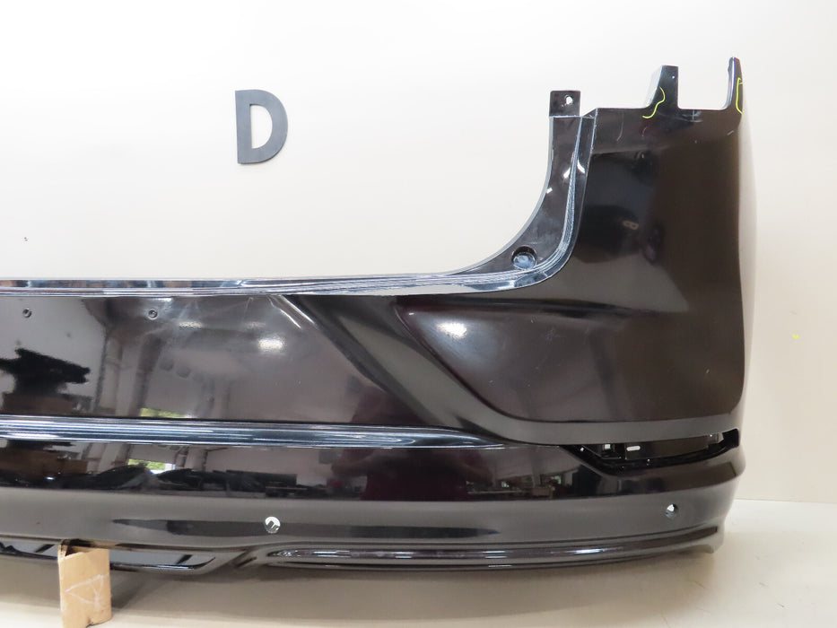 2021-2023 FORD MUSTANG MACH-E REAR BUMPER COVER W/VALANCE OEM LJ8B-17D781