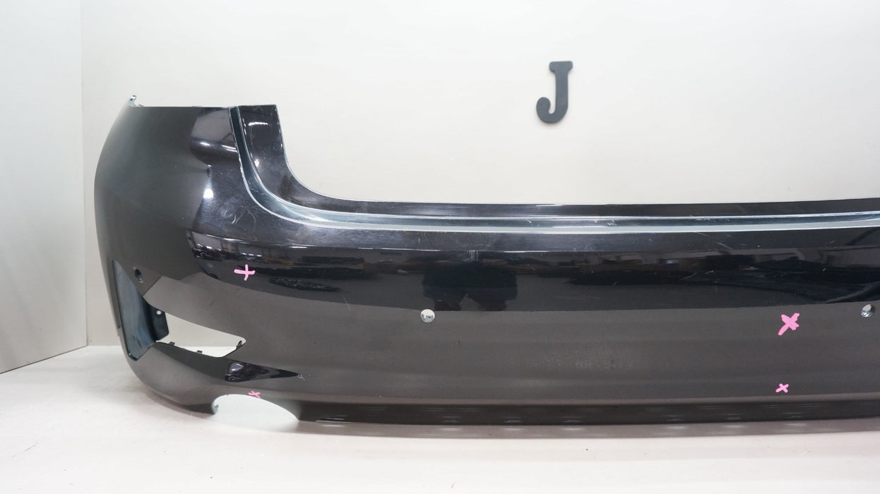 2019-2022 BMW 3 SERIES G20 REAR BUMPER COVER PANEL OEM 7427998