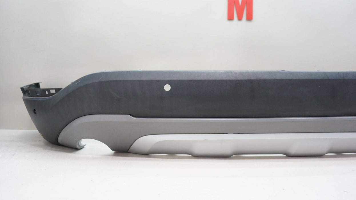 2016-2020 BMW X1 REAR LOWER BUMPER VALANCE PANEL OEM 5112 7355271