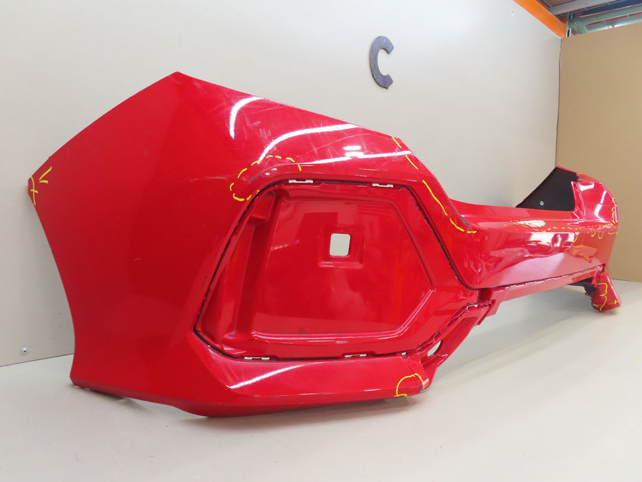 2016-2019 HONDA CIVIC HATCHBACK REAR BUMPER COVER OEM 71501-TGG-ZZ00