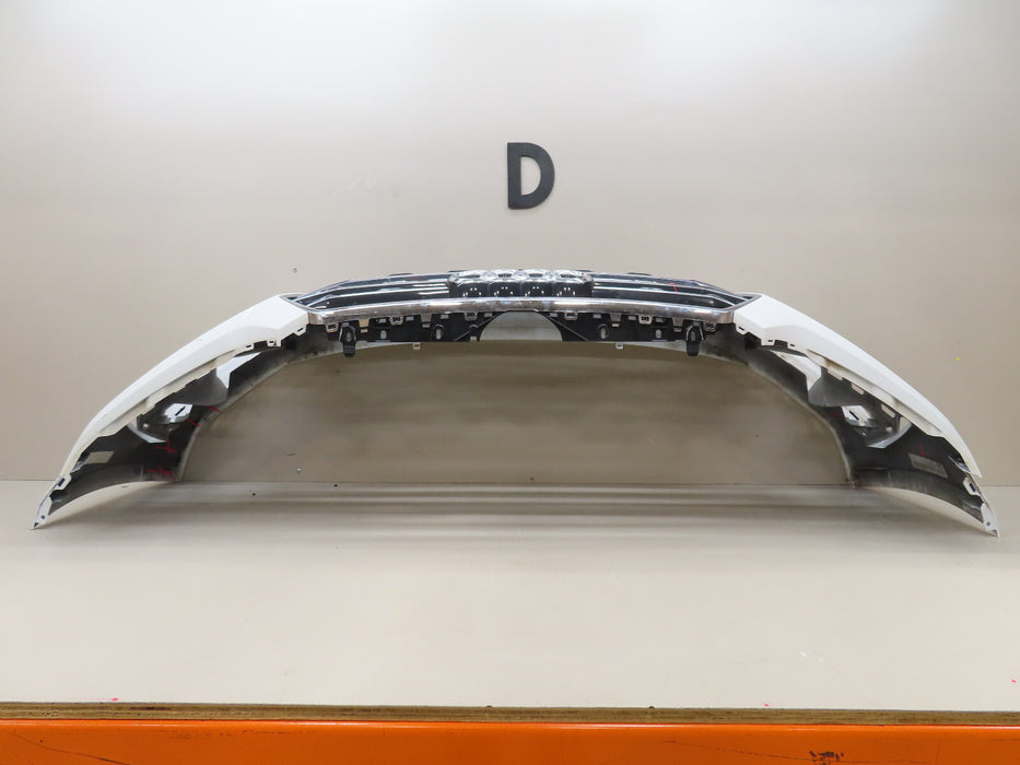 2018 2019 AUDI A5 B9 FRONT BUMPER COVER OEM 8W6807437