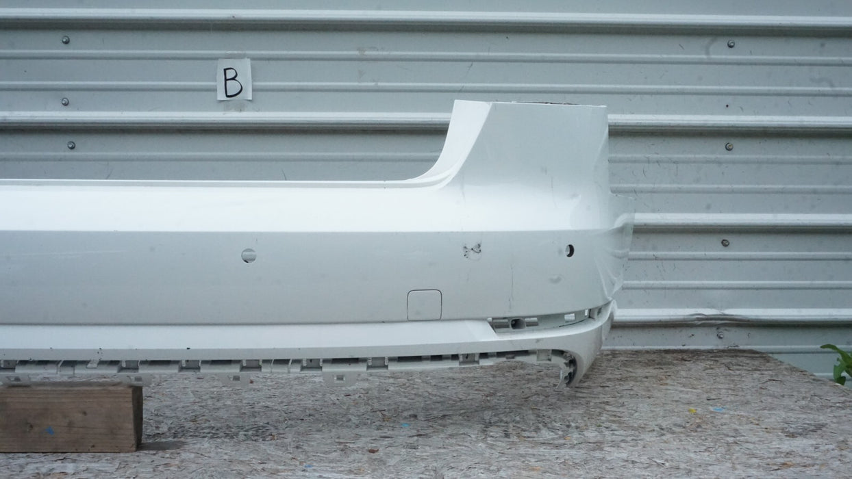 2017-2019 AUDI A5 B9 COUPE S-LINE REAR BUMPER COVER PANEL 3W5807385 OEM