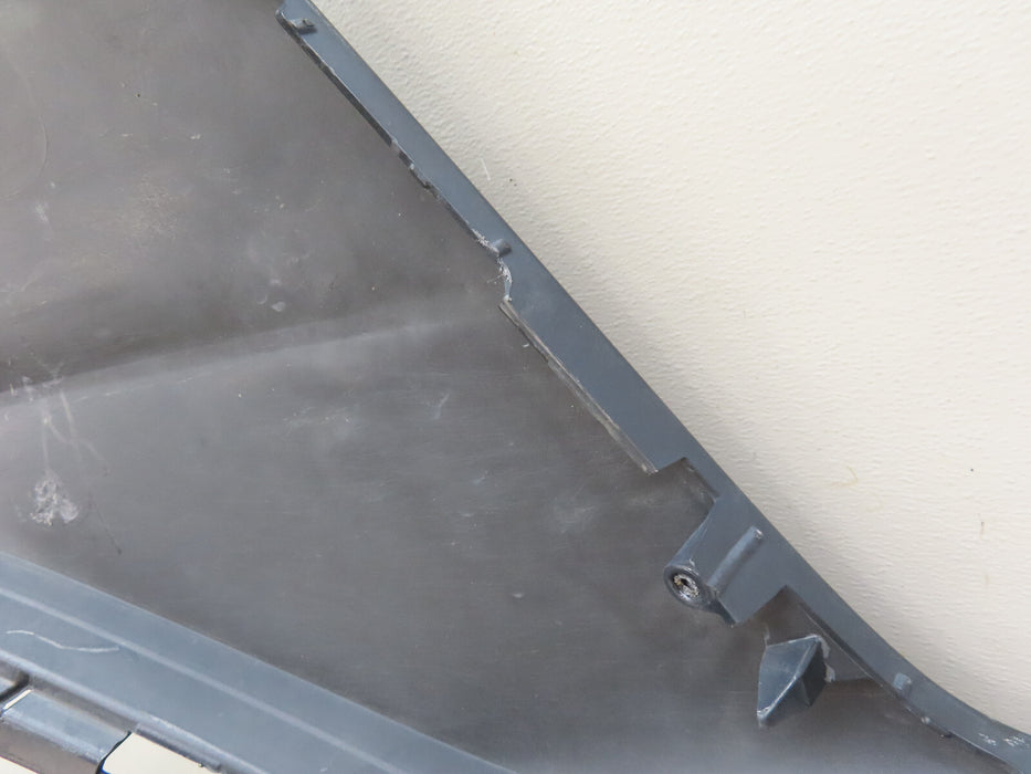 2018-2019 AUDI A5 B9 FRONT BUMPER COVER OEM