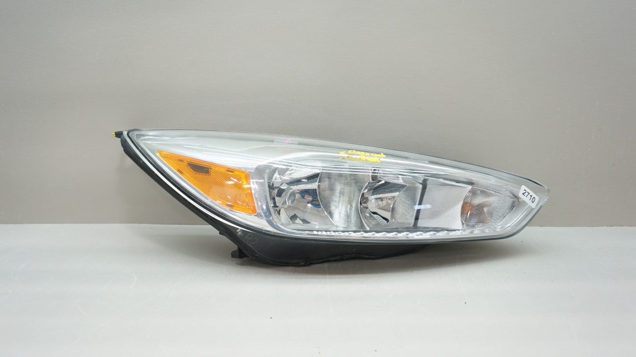 2015-2018 FORD FOCUS FRONT RIGHT SIDE HALOGEN HEADLIGHT OEM F1EB-13W029-JF