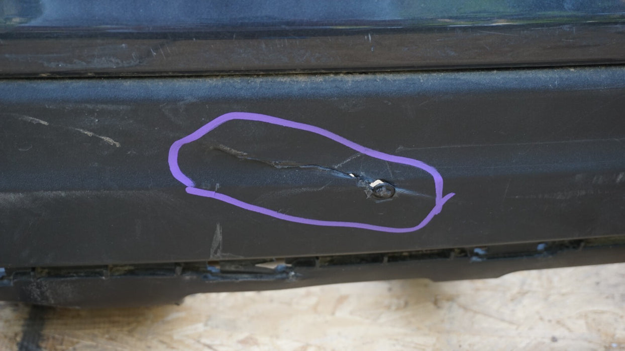 2019-2020 KIA SORENTO REAR BUMPER PLASTIC COVER PANEL FACTORY OEM 19 20