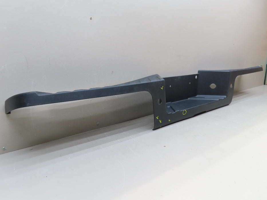 2013-2016 FORD F-250 F-350 SUPER DUTY REAR BUMPER STEP PLATE PAD OEM DC34-17B810
