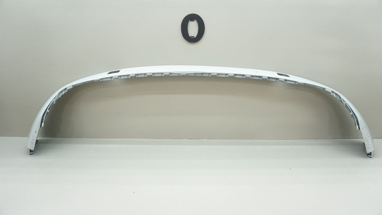 2018 - 2020 AUDI Q5 REAR BUMPER COVER PANEL DIFFUSER VALANCE 80A807527 OEM