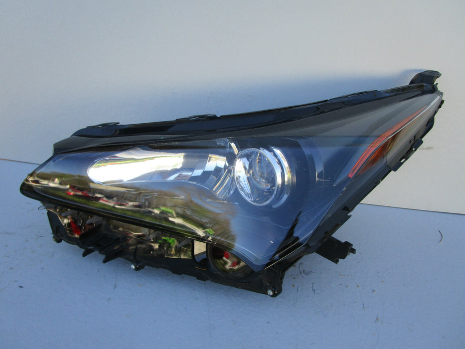 15 16 17 18 LEXUS NX 300 NX200 FRONT LEFT DRIVERS SIDE LED HEADLIGHT OEM