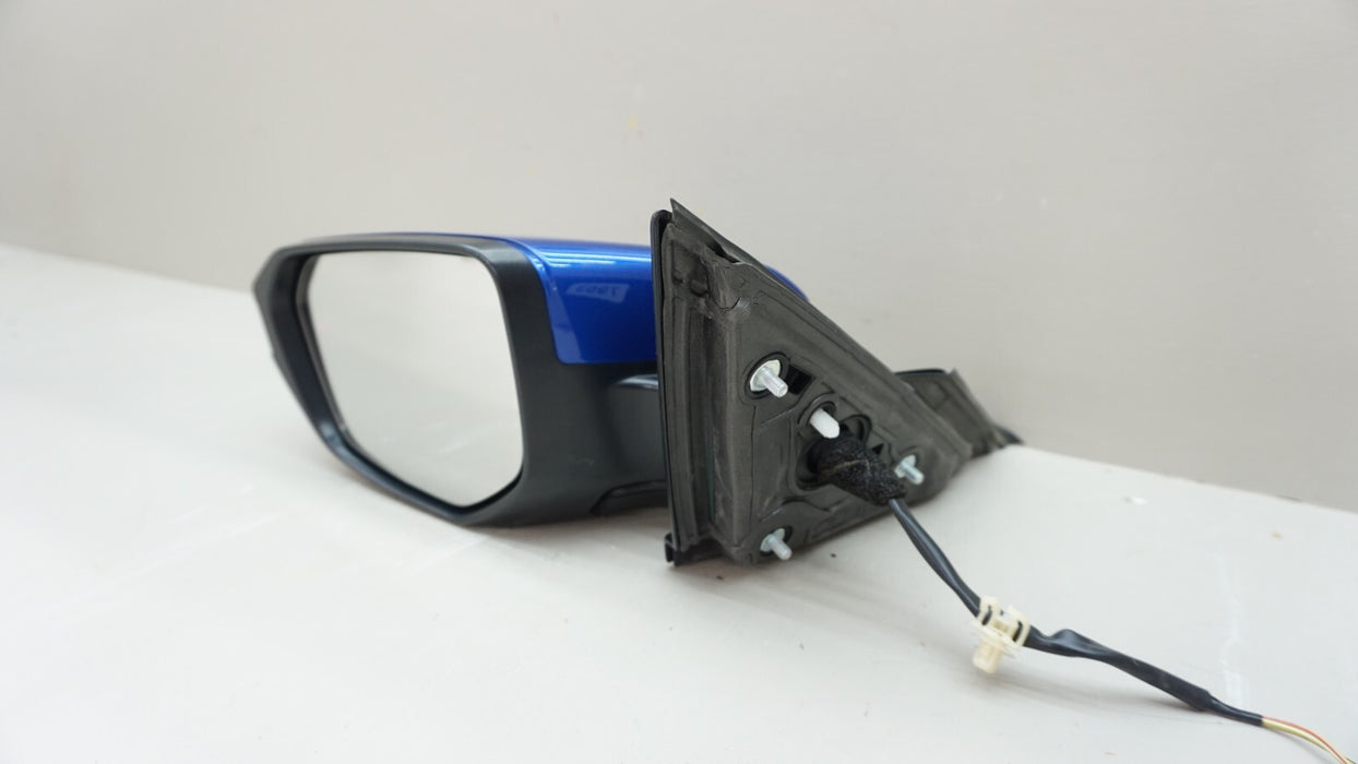 2016-2021 HONDA CIVIC MANUAL FOLD LH LEFT DRIVER SIDE DOOR MIRROR OEM