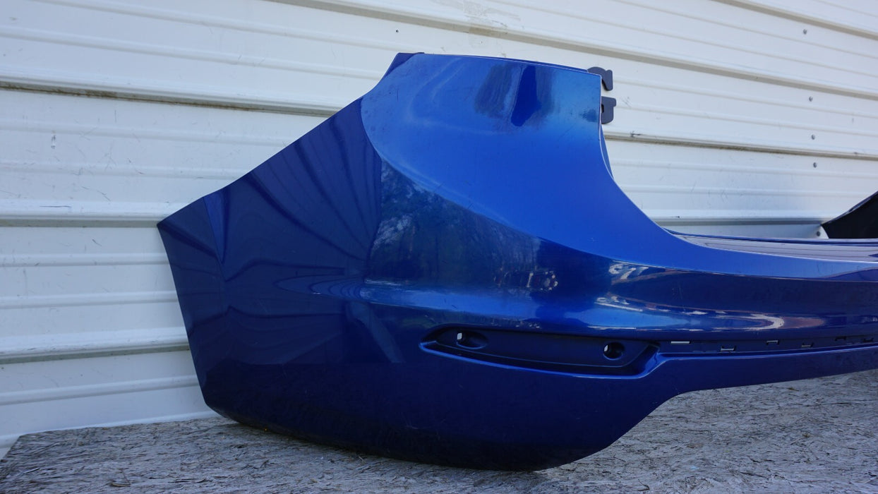 2014-2018 FORD FIESTA SEDAN S/SE/TITANIUM REAR BUMPER COVER OEM D2BZ17906BA