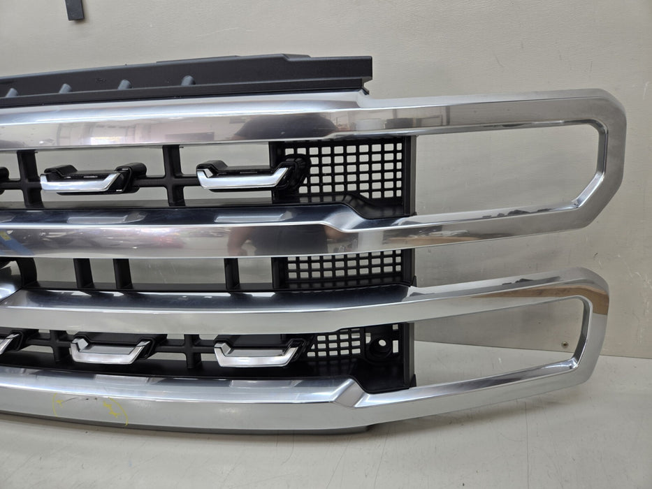 2023-2024 FORD F250 F350 SUPERDUTY PLATINUM FRONT GRILL GRILLE OEM F-250 F-350