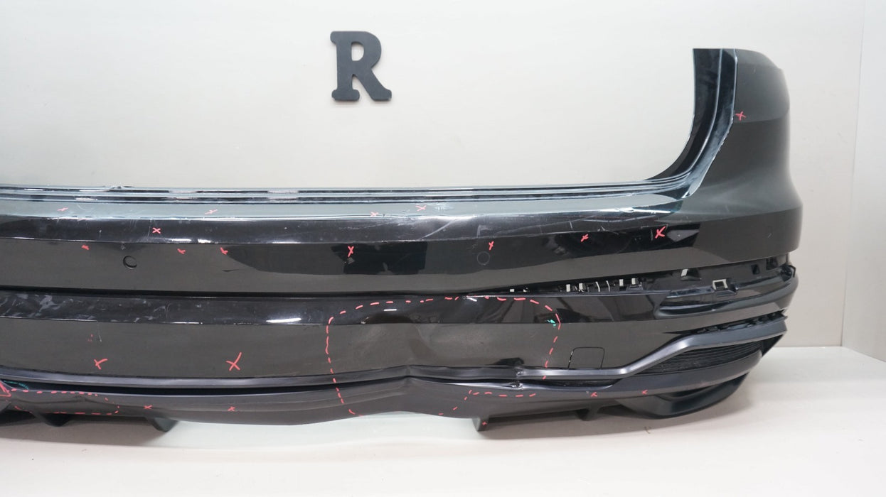 2019-2022 AUDI Q3 REAR BUMPER COVER PANEL OEM 83A807511