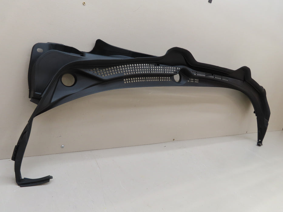 2016 2017 HONDA CIVIC FRONT UPPER COWL GRILL GRILLE OEM 74200TBAA