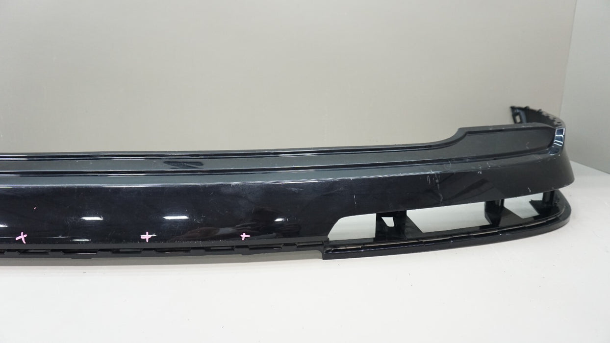 2017-2019 AUDI Q7 REAR UPPER BUMPER COVER 4M0807511 OEM 17 18 19