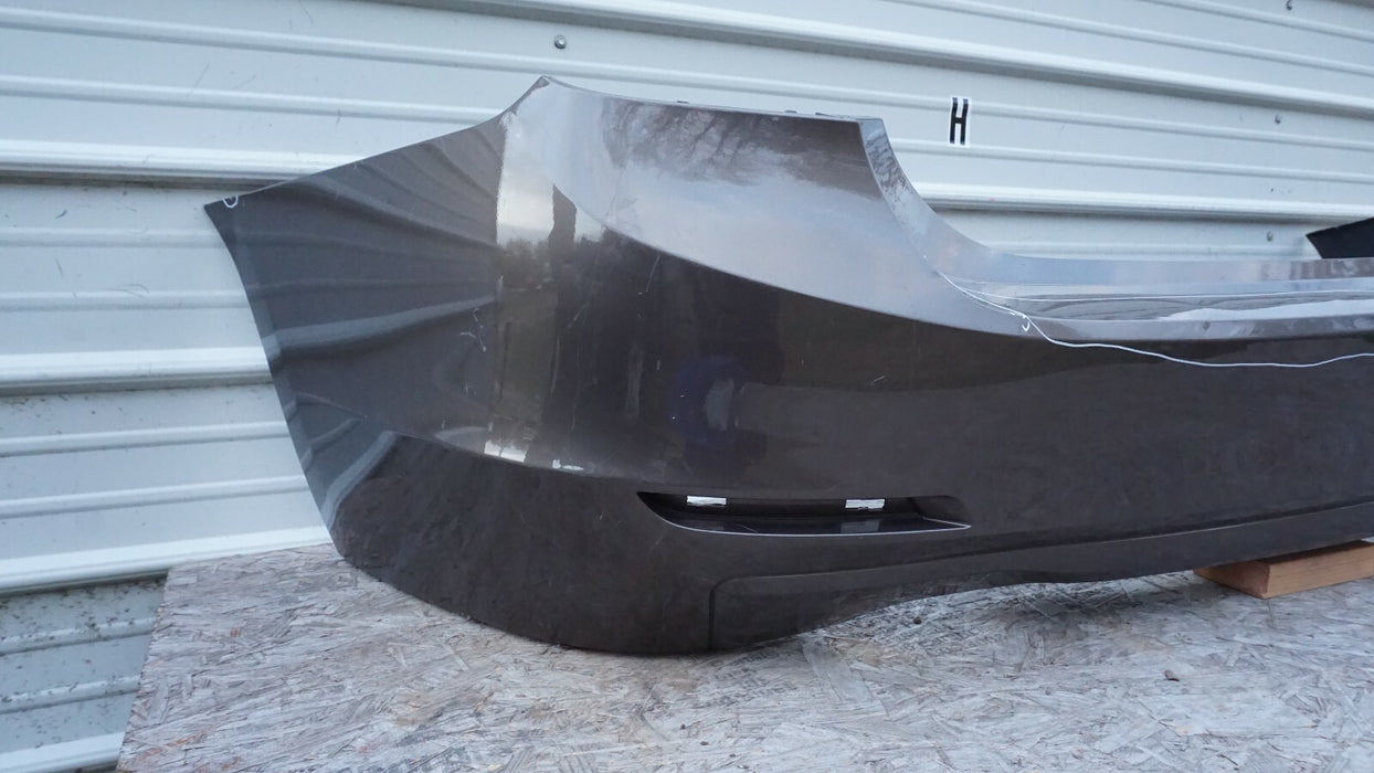 2012-2016 BMW F30 328I 3 SERIES REAR BUMPER COVER PANEL ASSEMBLY OEM