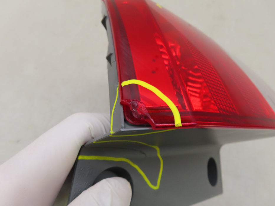 2011 2012 2013 HONDA ODYSSEY REAR LEF DRIVER SIDE TAIL LIGHT LAMP OEM