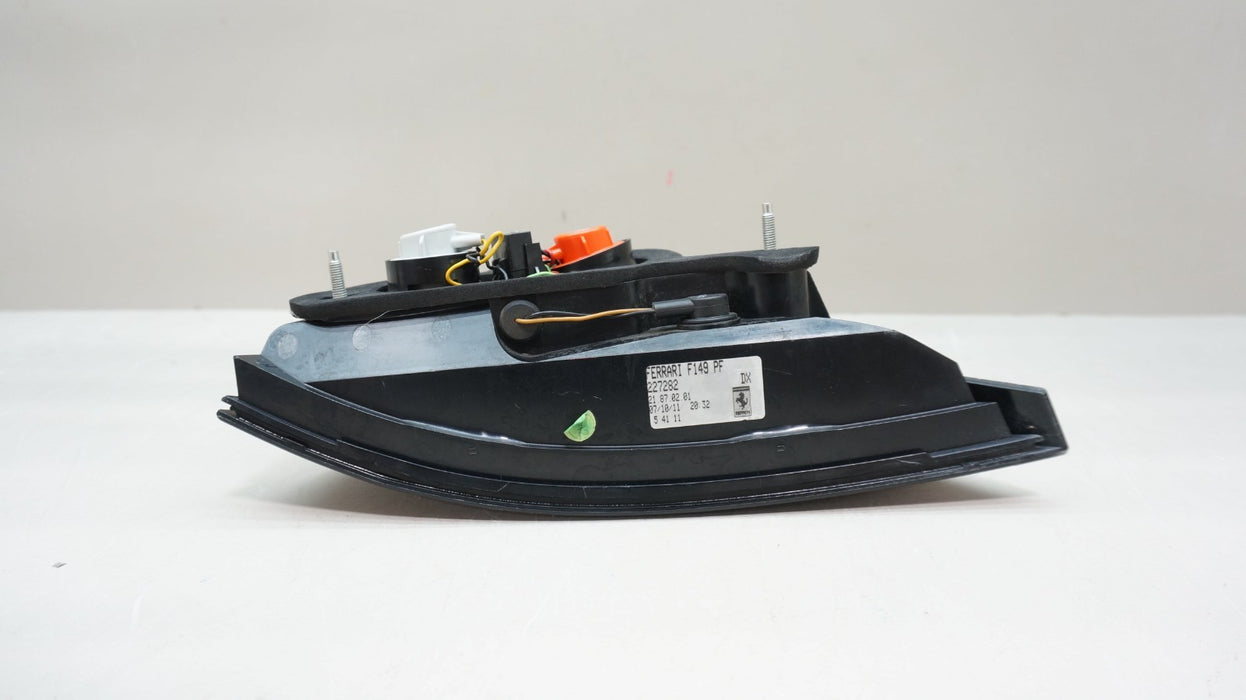 2008-2014 FERRARI CALIFORNIA REAR RIGHT LOWER BUMPER TAIL LIGHT OEM *DAMAGED*