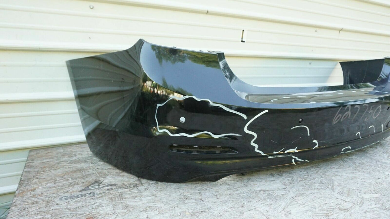 2012-2014 BMW 3-SERIES 328I F30 REAR BUMPER COVER PANEL ASSEMBLY 12 13 14 OEM