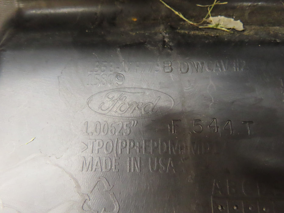 2020-2022 FORD EXPLORER FRONT LOWER BUMPER COVER OEM LB5B-17F775