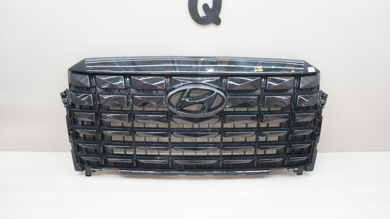 2023-2024 HYUNDAI PALISADE FRONT BUMPER RADIATOR GRILLE OEM 86599-S8CB0