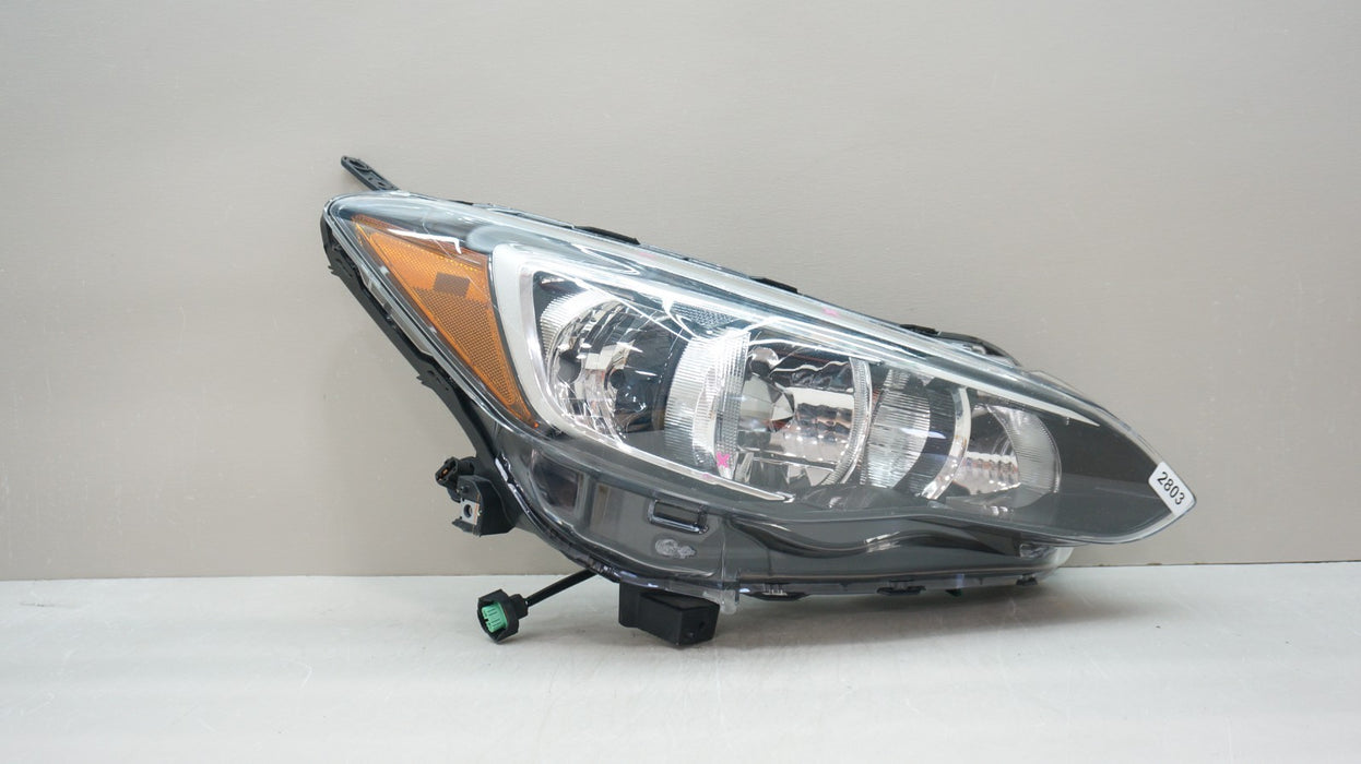 2017-2023 SUBARU IMPREZA FRONT RIGHT PASSENGER SIDE HALOGEN HEADLIGHT OEM