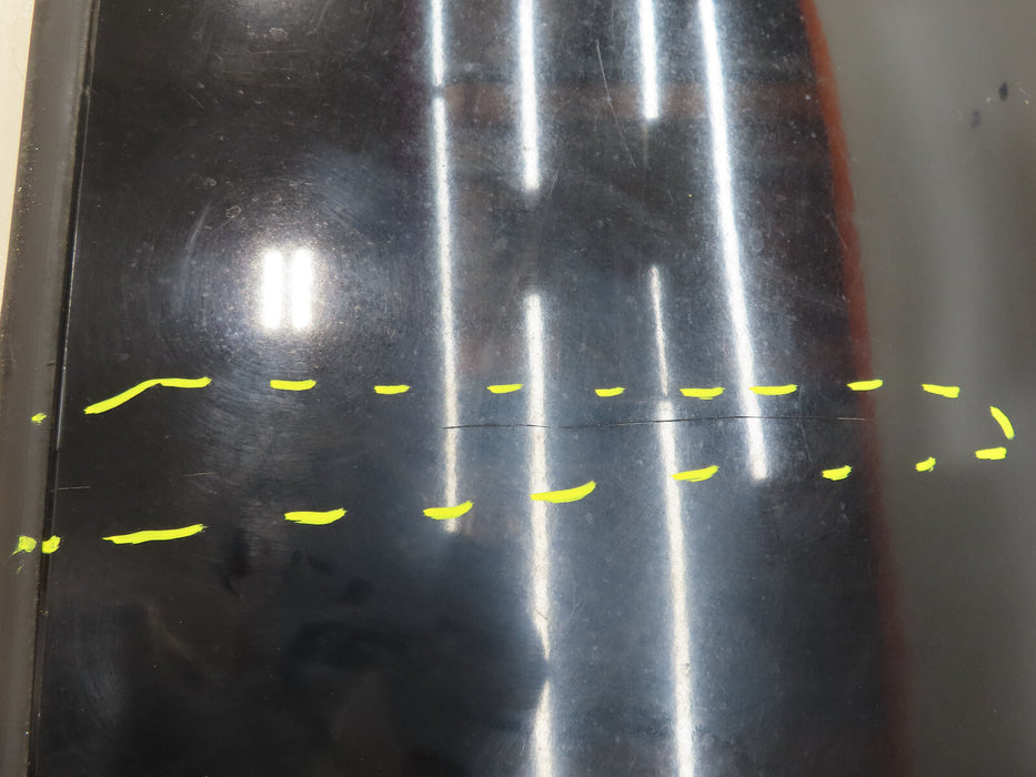 2013-2016 LINCOLN MKT REAR TRUNK LIFTGATE SPOILER OEM AE93-7441602-A