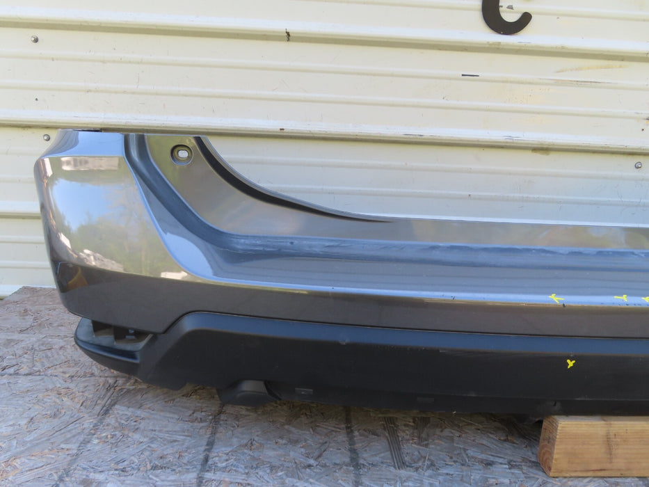 2017-2019 NISSAN ROGUE S SV SL 4DR SUV REAR BUMPER COVER PANEL OEM 85022-6FL0H