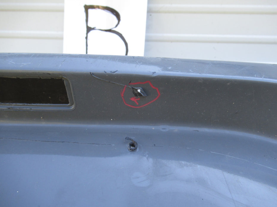 2015-2019 DODGE CHARGER REAR PLASTIC BUMPER SHELL COVER FACTORY OEM