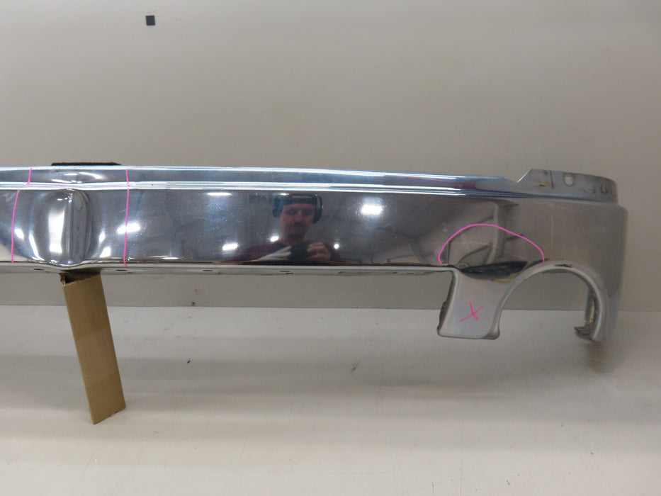 2007-2013 GMC SIERRA 1500 FRONT METAL BUMPER OEM