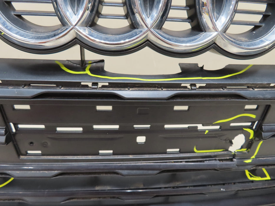 2017 2018 2019 AUDI A5 S-LINE FRONT BUMPER COVER OEM P/N 8W6807437