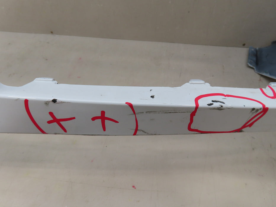 2017 2018 2019 AUDI Q7 REAR MIDDLE BUMPER COVER OEM 4M0807527