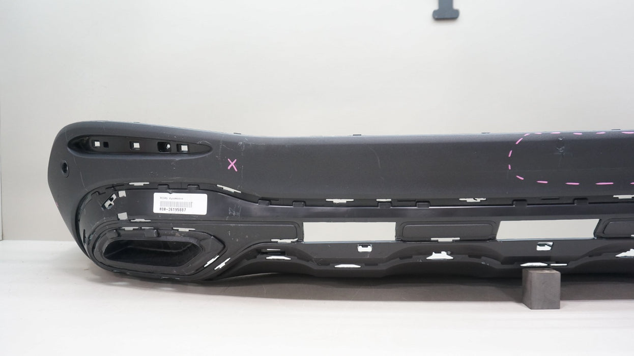 2022-2025 MERCEDES-BENZ GLC CLASS AMG REAR LOWER BUMPER VALANCE OEM A2548859401