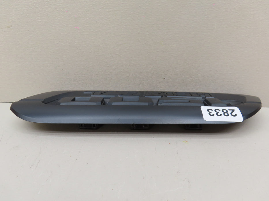 2019-20 RAM 1500 DT RIGHT HOOD BEZEL BLACK HEMI 5.7 OEM 61698 877AA