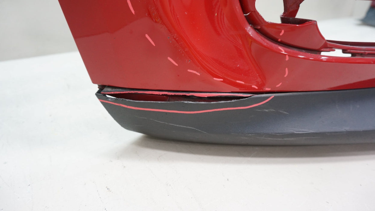 2019-2022 PORSCHE MACAN S FRONT BUMPER COVER PANEL OEM 95B807221K