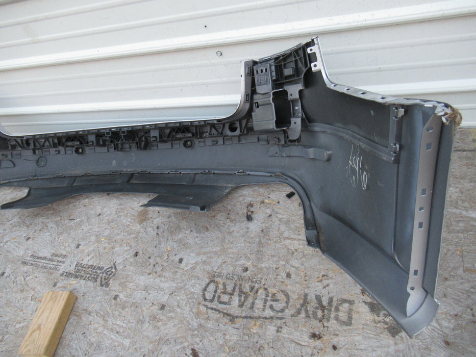 2009 2010 2011 2012 AUDI B8 A4 ALLROAD REAR BUMPER COVER OEM