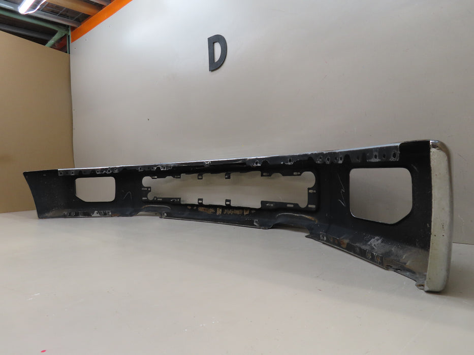 2015 2016 2017 FORD F-150 FRONT BUMPER COVER METAL OEM FL3417757